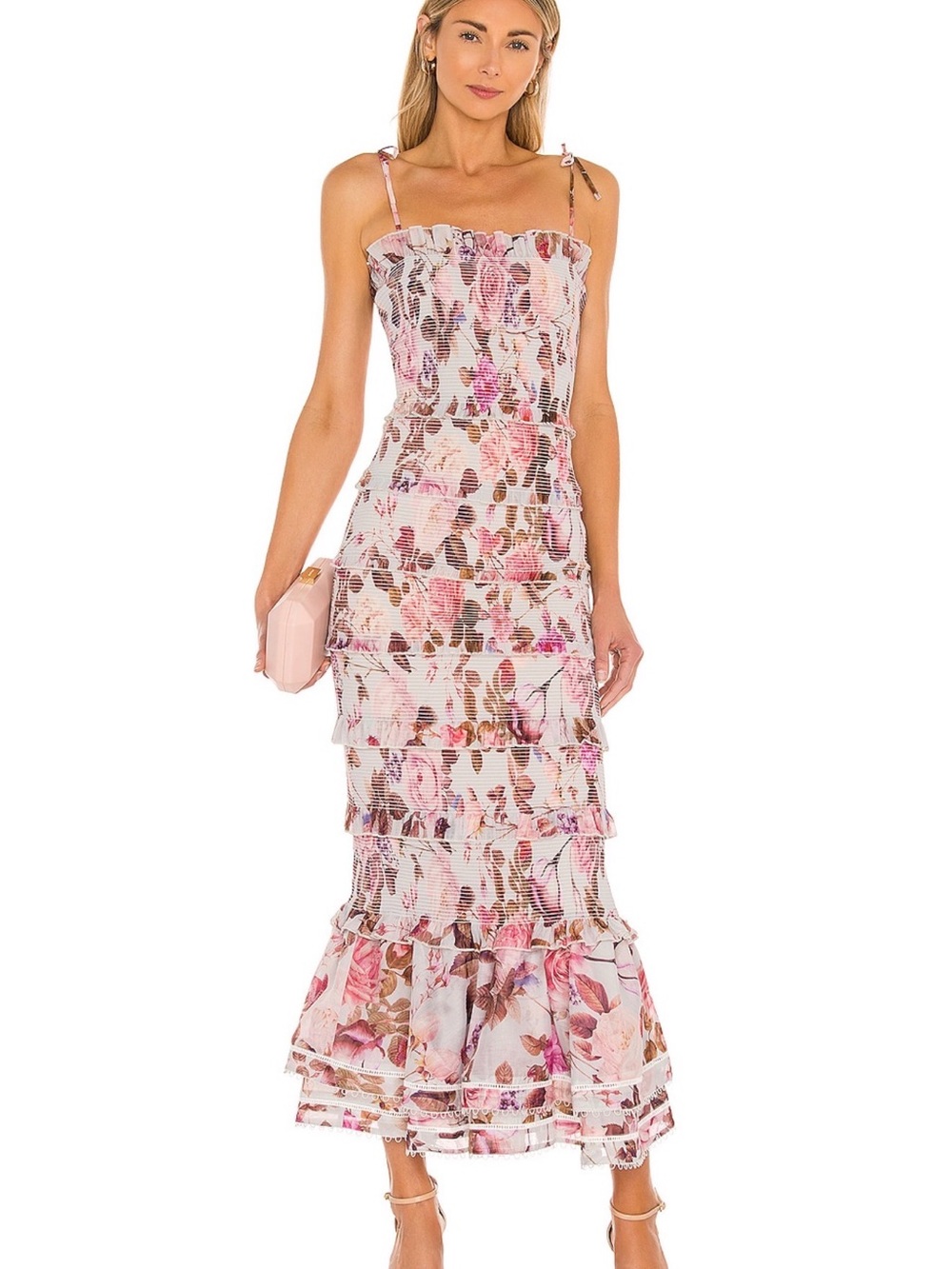 V. Chapman Geranium Dress